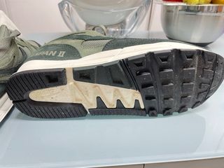 Zapatillas Nike Air Span II Verde Talla 41