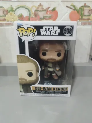 Funko Pop! Star Wars Obi-Wan Kenobi 538