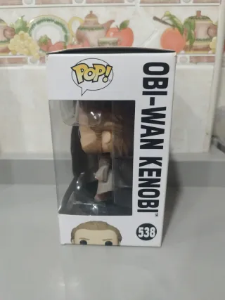 Funko Pop! Star Wars Obi-Wan Kenobi 538