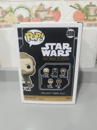 Funko Pop! Star Wars Obi-Wan Kenobi 538