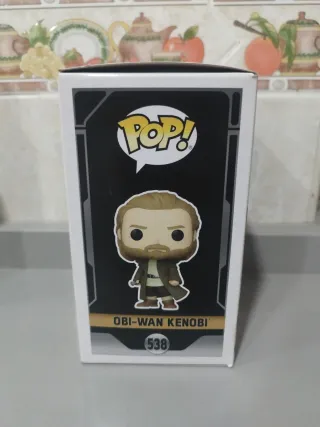 Funko Pop! Star Wars Obi-Wan Kenobi 538