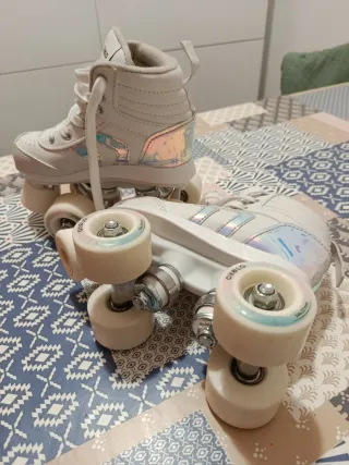 Patines Oxelo Blancos Talla 30