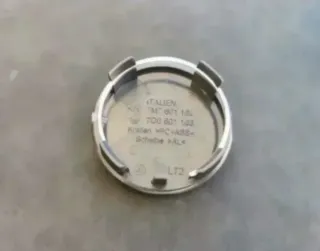 TAPAS BUJE RUEDA LLANTA VOLKSWAGEN 7D0601165 63MM