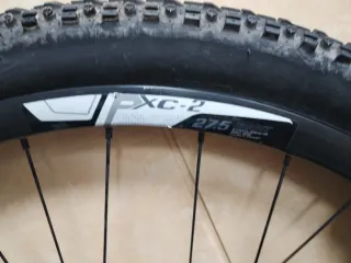 Llantas Giant 27.5 con Maxxis Crossmark