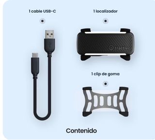 Localizador GPS TRACTIVE, original para perros.