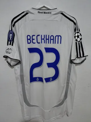 Camiseta fútbol retro talla M