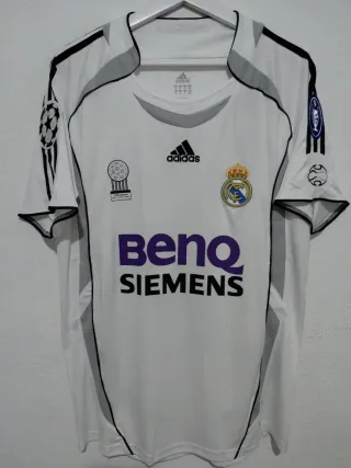 Camiseta fútbol retro talla M