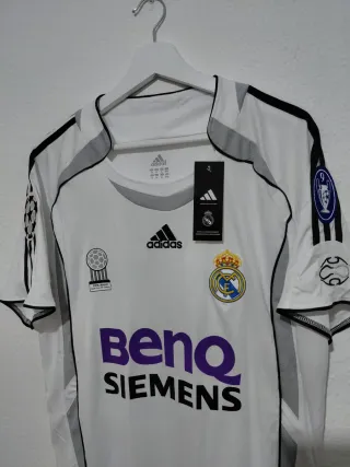 Camiseta fútbol retro talla M