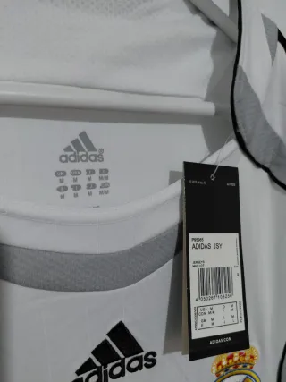 Camiseta fútbol retro talla M