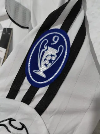 Camiseta fútbol retro talla M