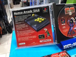 Tekken 3 PS1 PAL