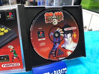 Tekken 3 PS1 PAL