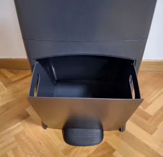 Cubo de basura vertical reciclaje 70L