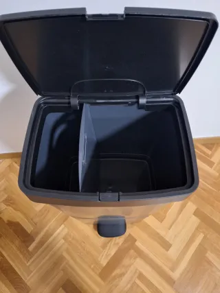 Cubo de basura vertical reciclaje 70L