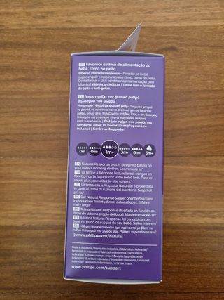 Biberón Philips Avent Natural Response 260ml