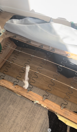 Sofá Cama 3 Plazas SKLUM Beige