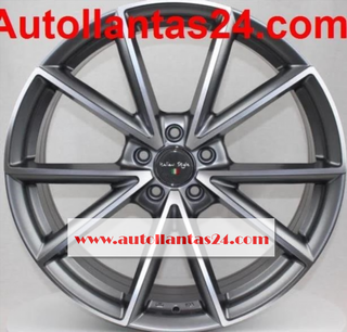 Juego 4 llantas para Audi rs400 antracita