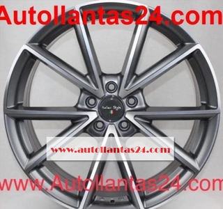 Juego 4 llantas para Audi rs400 antracita