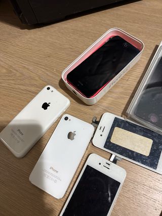 Lote iPhones y Pantallas Apple