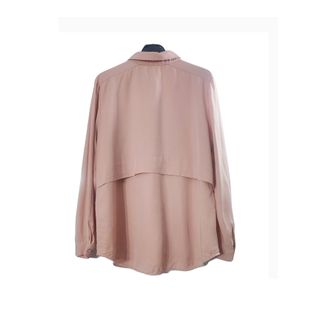 Ivy & Oak / Camisa fluida rosa salmón 44