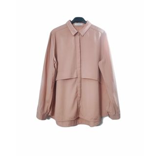 Ivy & Oak / Camisa fluida rosa salmón 44