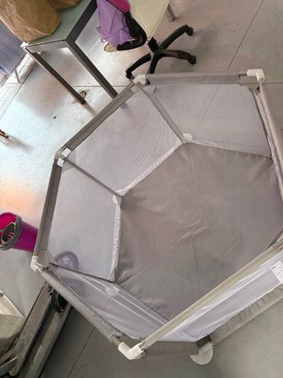 Parque infantil hexagonal