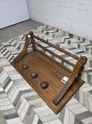 Perchero estilo antiguo moderno