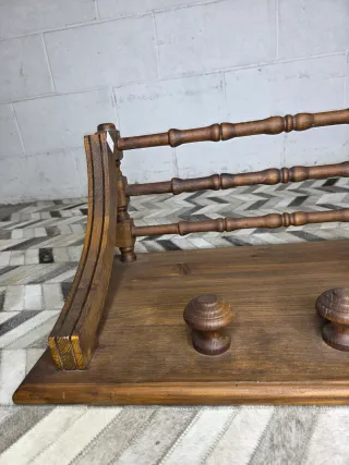 Perchero estilo antiguo moderno