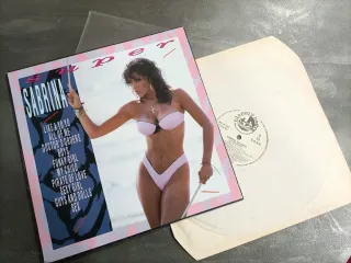 Vinilo LP Sabrina Salerno - Super Sabrina