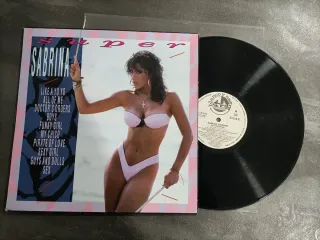 Vinilo LP Sabrina Salerno - Super Sabrina