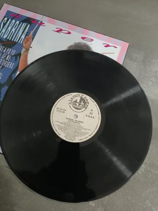 Vinilo LP Sabrina Salerno - Super Sabrina