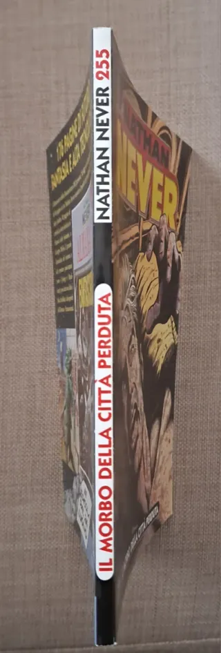 Nathan Never n. 255 - Il morbo della città perduta