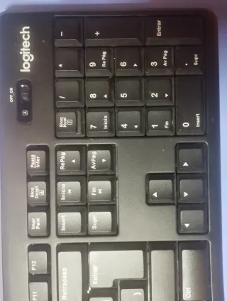 Teclado Inalámbrico Logitech K270