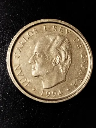 Moneda 100 Pesetas, Museo del Prado, año 1994.