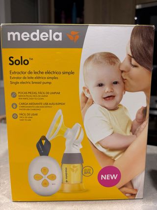 Extractor de Leche Medela Eléctrico Modelo Solo