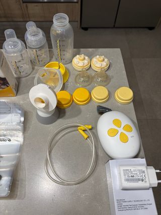 Extractor de Leche Medela Eléctrico Modelo Solo