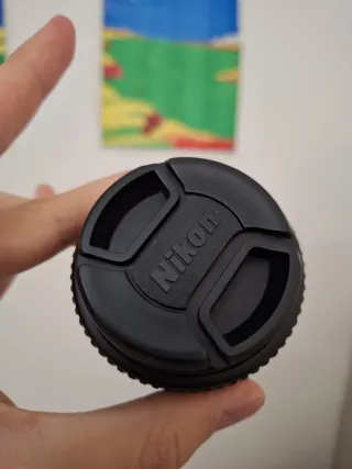 Objetivo Nikon 50mm f/1.8 + Adaptador Sony