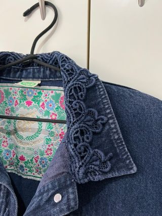 Giacca jeans donna bianca maria caselli