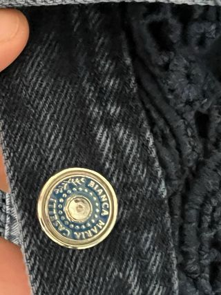 Giacca jeans donna bianca maria caselli