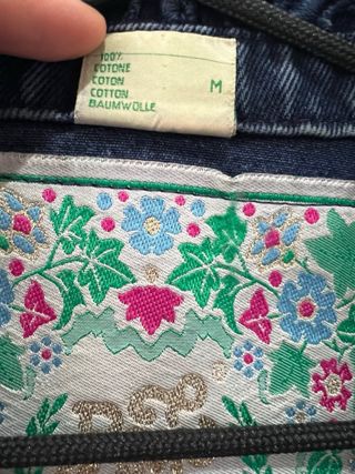 Giacca jeans donna bianca maria caselli