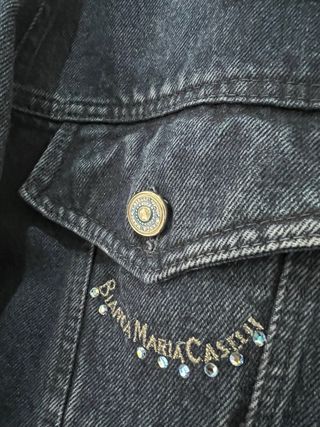 Giacca jeans donna bianca maria caselli