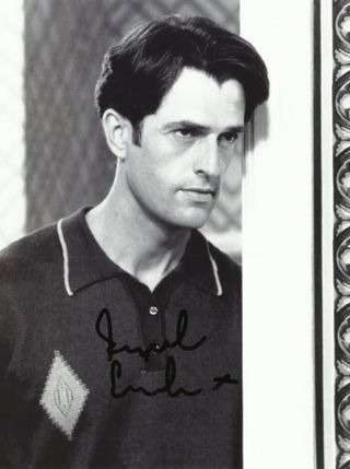 Foto autografiada de Rupert Everett