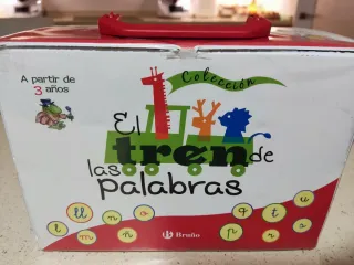 El tren de las palabras. Obra completa (El tren...