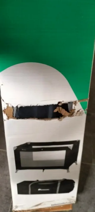 Cuna de viaje Bebe Confort