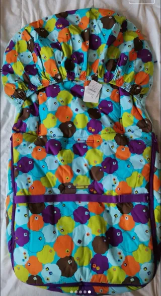 Saco Silla Invierno Tuc Tuc Conejito