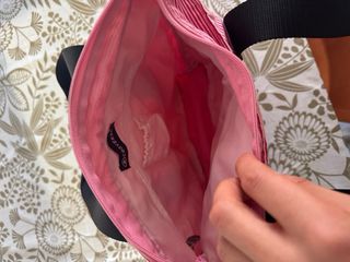 Bolsa Converse Chuck 1908 Rayas Rosas