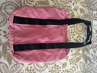 Bolsa Converse Chuck 1908 Rayas Rosas