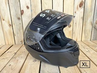 AIROH SPARK T-XL SP11 BLACK MATT