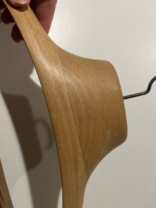 Percha Roble Macizo Antigua