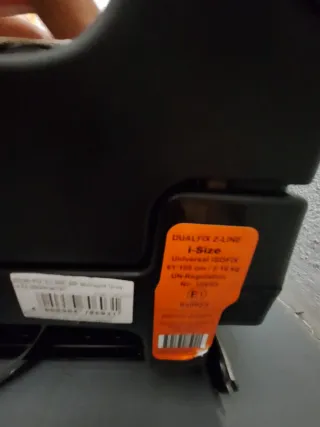 Silla coche Britax Römer 0-15 meses